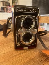 Yashica 635 - Avec Housse -