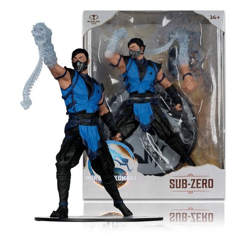 Figurine mortal kombat - kombat, 1