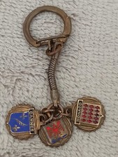 Porte-clés vintage Nice Cannes Monaco