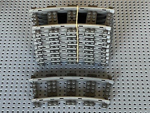 Rail lego track dark - x,