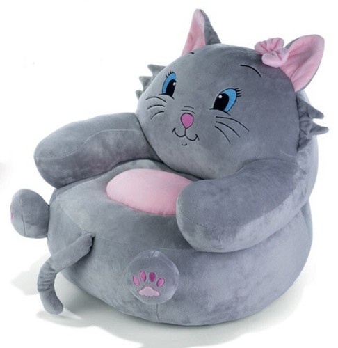 Fauteuil gato gris - fauteuil,