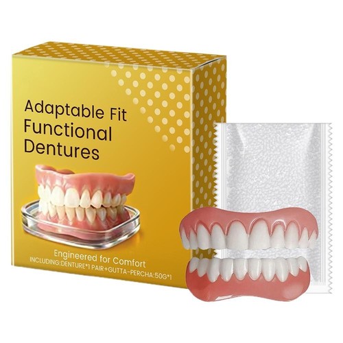 Set silicones denture doux - silicones,