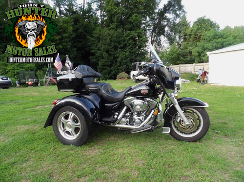 2004 harley davidson flhti - harley-davidson,
