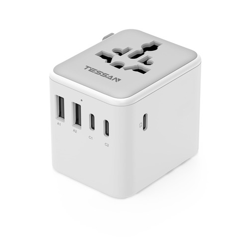 Adaptateur prise universelle - adaptateur,