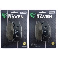 2 Kit plaquettes frein Av Ga