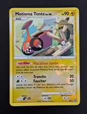 Carte Pokémon Motisma Tonte