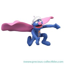 Extremely rare! Super Gove Statue. Leblon Delienne. Sesame Street. The Muppets.