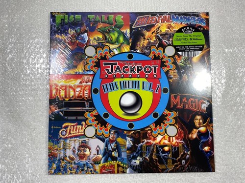 Vinyle jackpot plays pinball - plays,