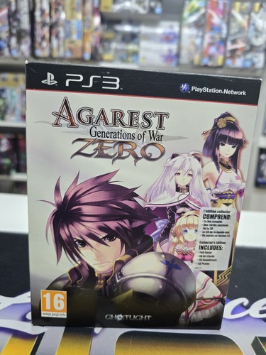 Agarest zero generations - generations, of