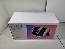 CLOUD MASSAGE Shiatsu Foot and Calf Massager with REMOTE and Heat Therapy New