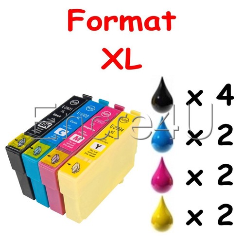 Cartouches encre - 10,