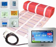 TWIN SFH 200W PREMIUM Electric Underfloor Heating Waln WiFi Parquet Laminate