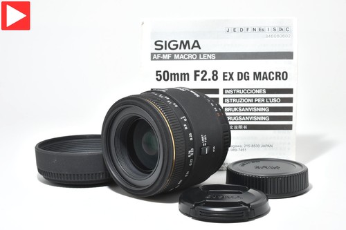 Excellent sigma 50mm 8 ex - excellent,