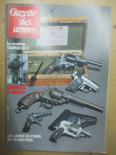 Gazette des armes numéro - armes,