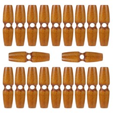  Boutons de chandail de manteau créatif 20pcs Boutons de klaxon coudre pour