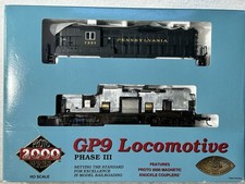Classic Proto 2000 Pennsylvania RR GP-9 Loco HO