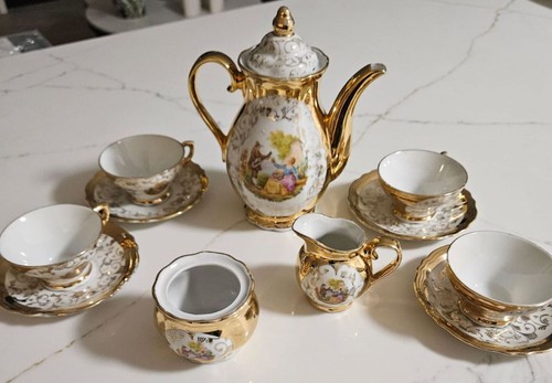 Vintage bavaria coffee set for - vintage,