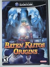 Baten Kaitos Origins (Nintendo GameCube, 2006) CIB COMPLETE + MANUAL GC