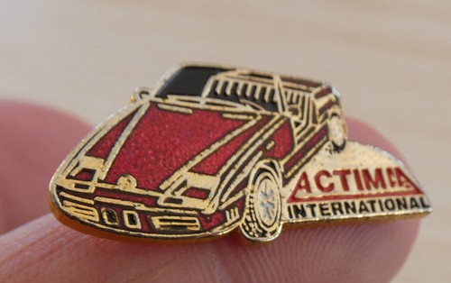 Rare version bordeau pin - version, pin's
