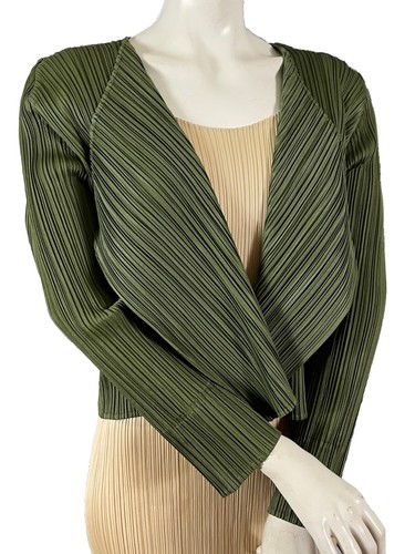 Veste plissée pleats please - veste,