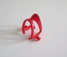 PLAYMOBIL NOEL - Red Harness for Santa Claus Sled Reindeer