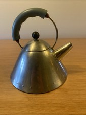 Bouilloire Alessi Inox Vintage