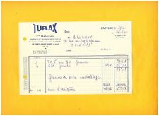 LA FERTE-SAINT-AUBIN (45) FACTORY / TUBAX ""DELACROIX"" metal furniture in 1957