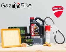 Kit Entretien Vidange ULTIMATE DUCATI SUPERSPORT 900 de 1990 à 1998 MOTUL 7100 1