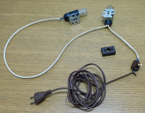 Vintage 1980 mini lampe - vintage,