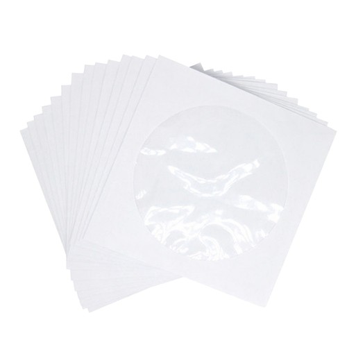 100 pcs pochette dvd - pcs,
