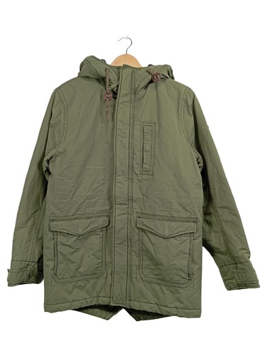 Hollister parka homme - homme, kaki