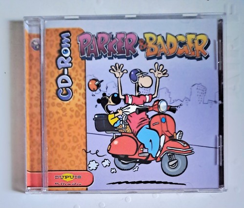 Parker badger rom jeux - badger,