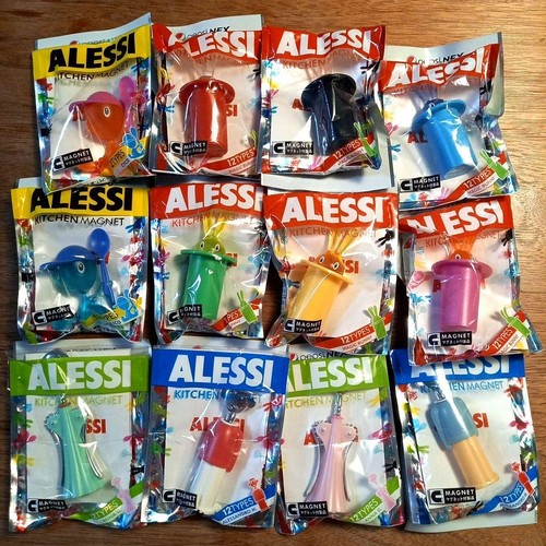 Alessi pepsi set pieces - 12,