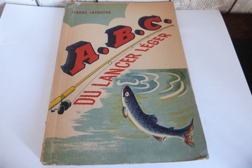 Ancien livre pèche abc - ancien,