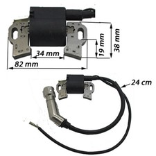 Piece Groupe moteur 4 temps chinois  bobine allumage électronique  generateur