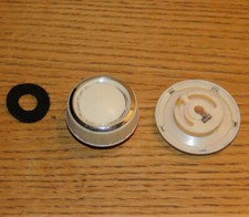 vintage LOT BOUTON TSF Graetz Melodia 519 Raumklang Super röhrenradio Drehknöpfe