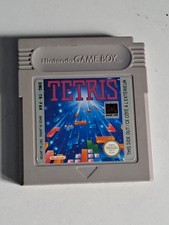 Jeu Nintendo Game Boy Tetris FAH  jeux video vintage
