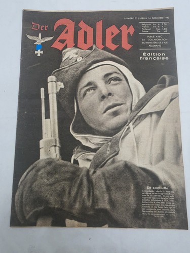 Revue der adler édition - revue,