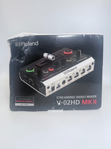 Roland 02hd ii - roland, v-02hd