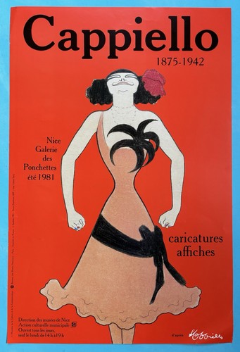 Cappiello affiche - cappiello, (1875-1942)
