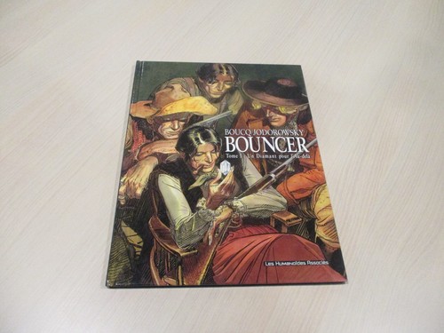 Bouncer tome un diamant - tome,