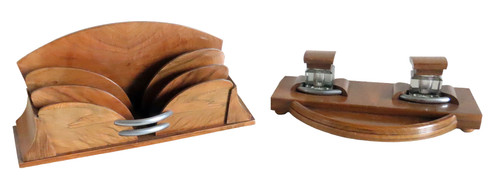 Trieur encrier art deco set - trieur,