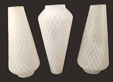 Lot de 3 opalines pour