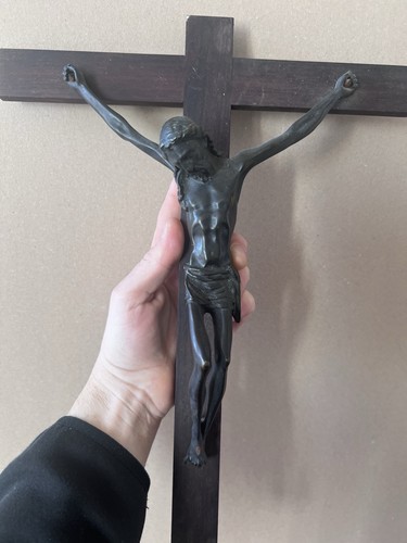 Ancienne sculpture bronze - sculpture,