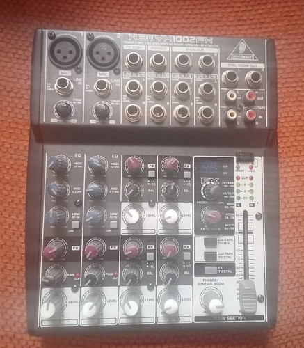 Behringer xenyx 1002fx - xenyx,