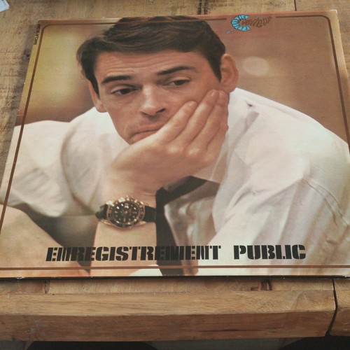 Enregistrement public disque - enregistrement,