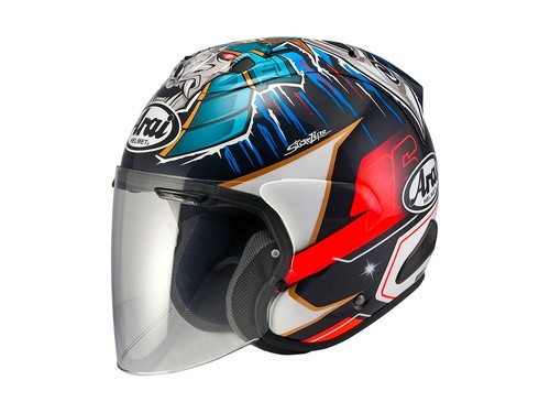 Casque jet arai - casque, evo