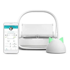 Distributeur de Nourriture 400 ml à Puce Électronique pour Chat et Chien