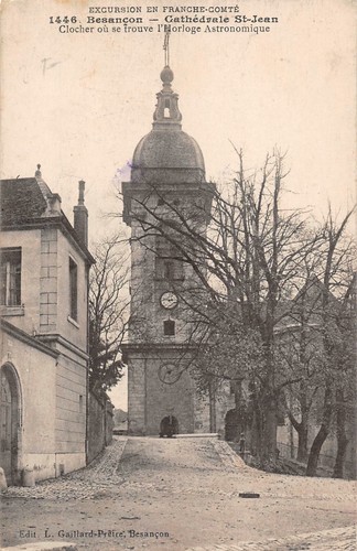 Cpa besançon cathédrale - cpa,