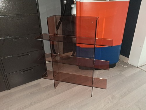 étagère plexiglas fumé - Étagère,